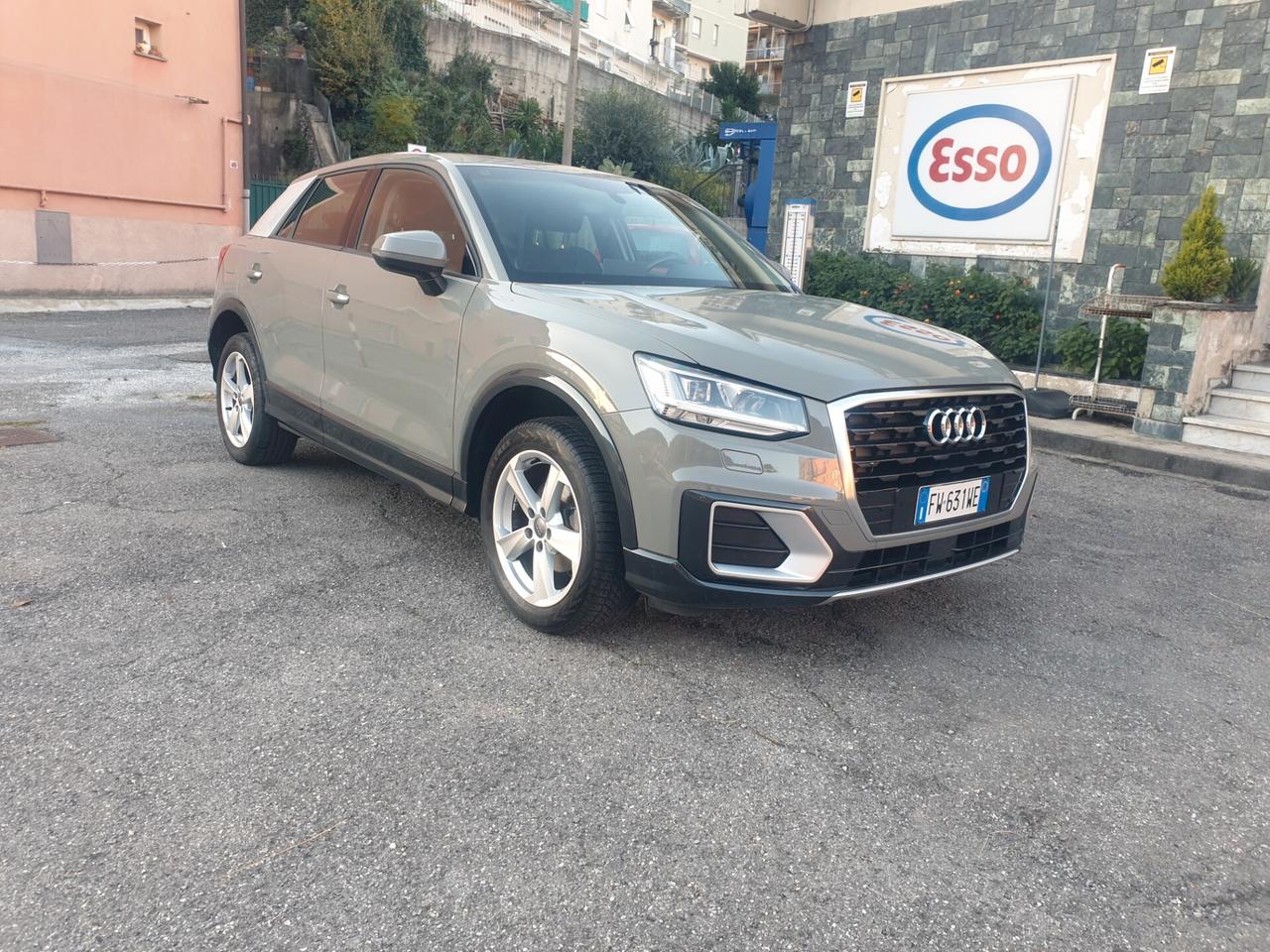 Audi Q2 30 TDI Design