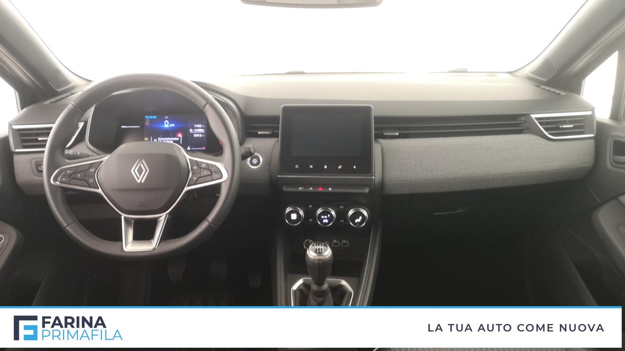 RENAULT Clio V 2023 - Clio 1.0 tce Techno 90cv