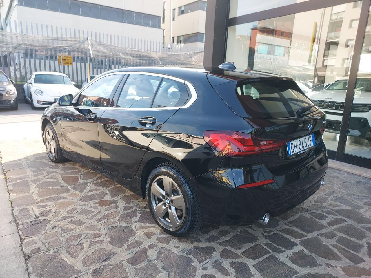 BMW Serie 1 5 Porte 118d Business Advantage auto