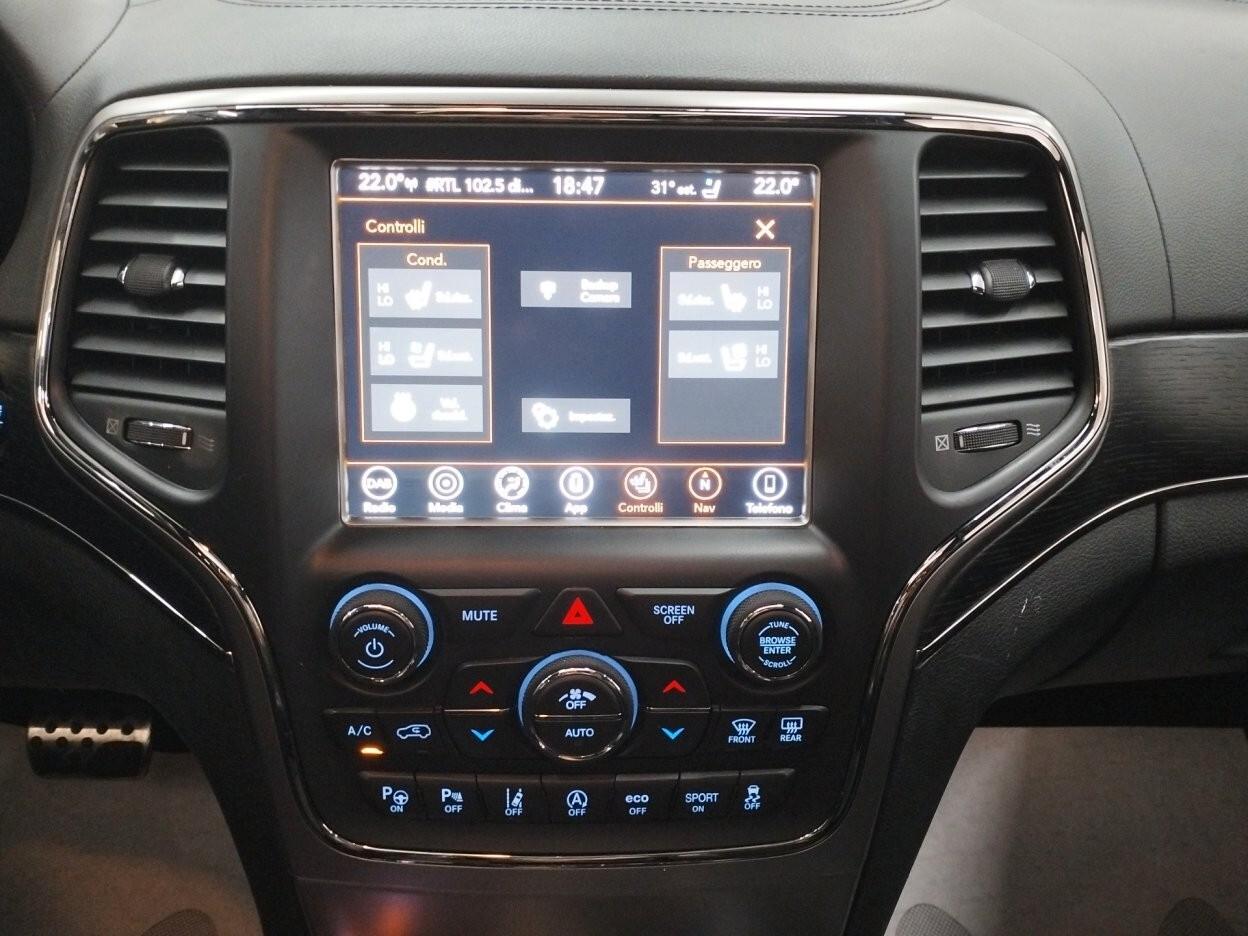 Jeep Grand Cherokee 3.0 V6 CRD 250 CV Multijet II S Model