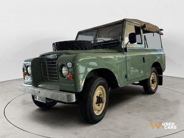Land Rover Serie IIA 88'' Iscritta asi