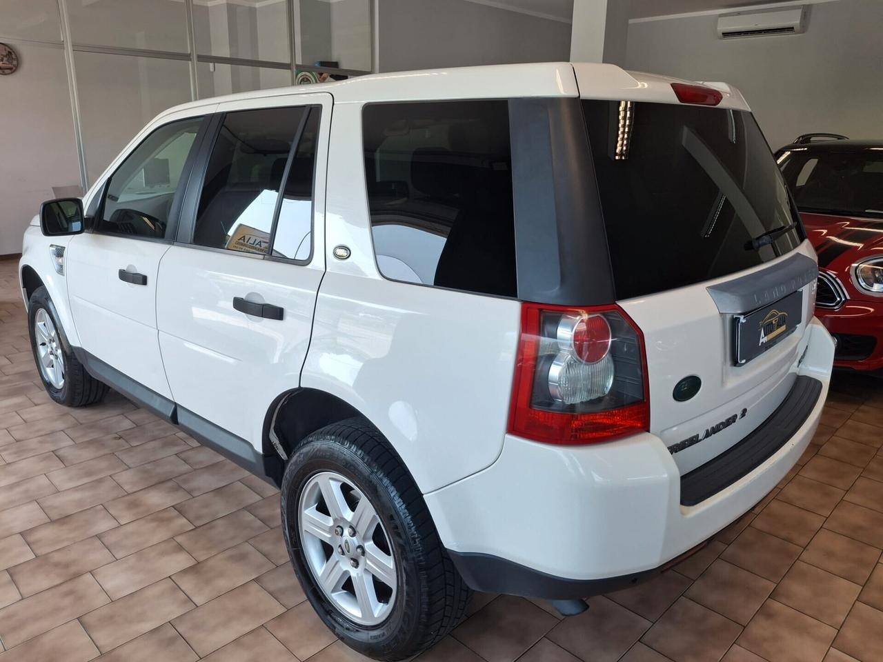 Land Rover Freelander 2.2 td4 E 4x4