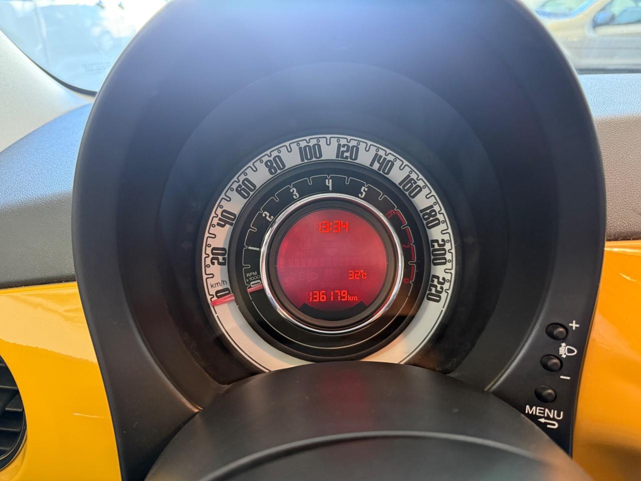 Fiat 500 1.2 GQ IDEALE PER NEOPATENTATI