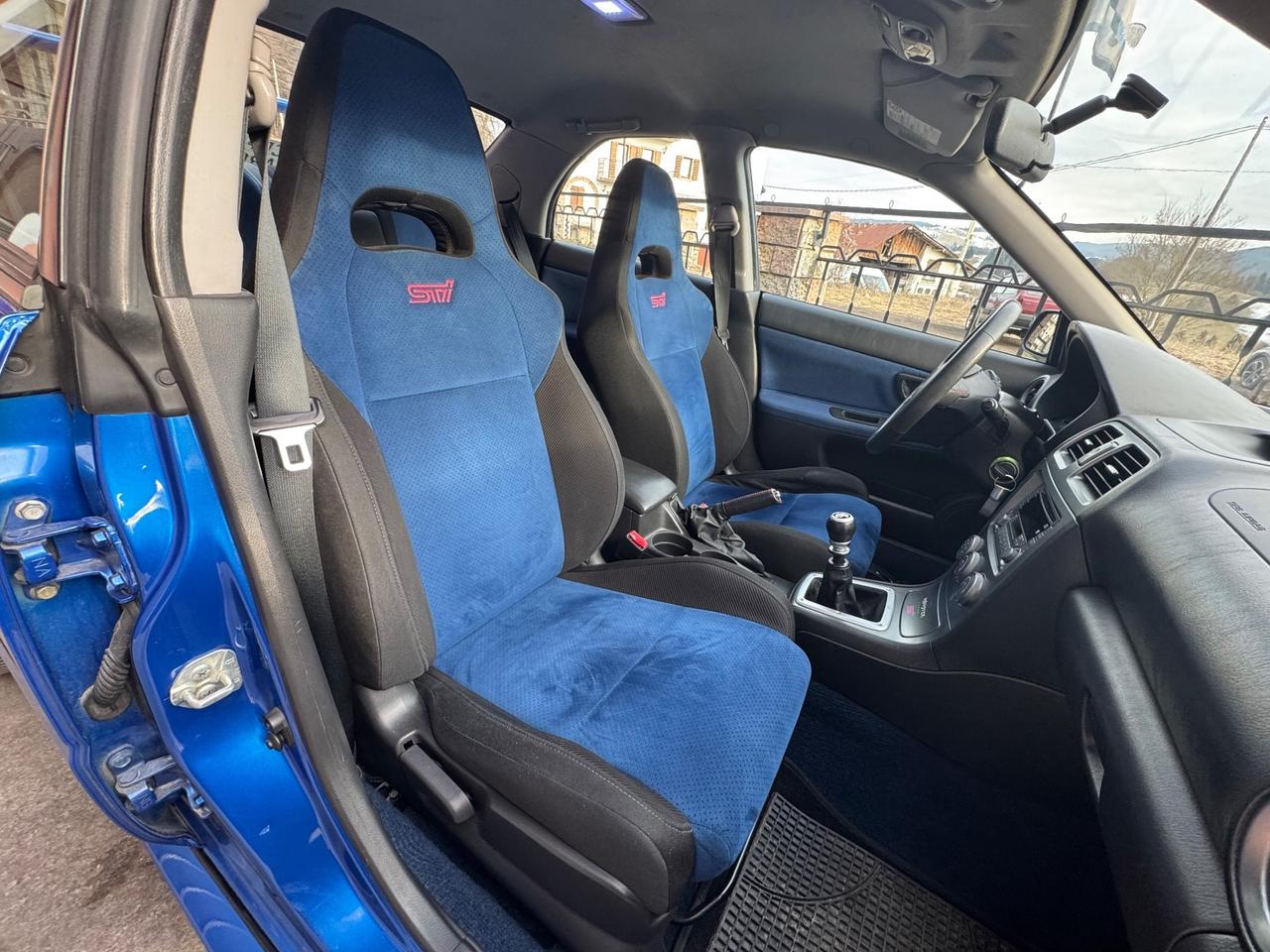 Subaru Impreza 2.5 turbo 16V WRX STi 4T