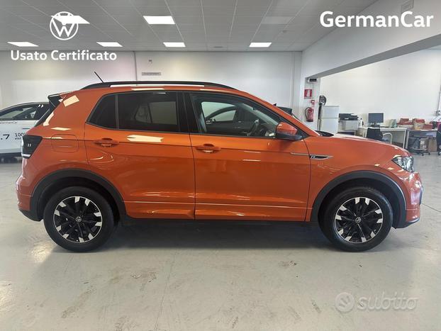 Volkswagen T-Cross 1.0 tsi sport 95cv