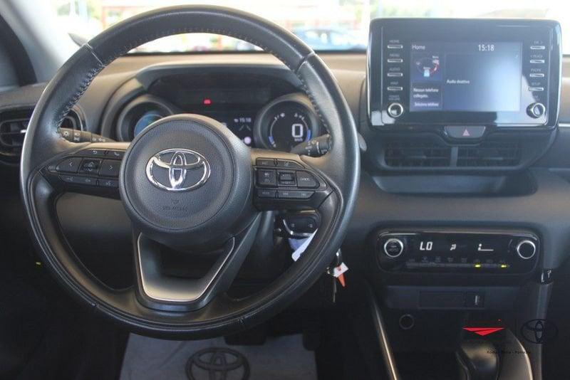 Toyota Yaris 1.5 Hybrid 5 porte Trend
