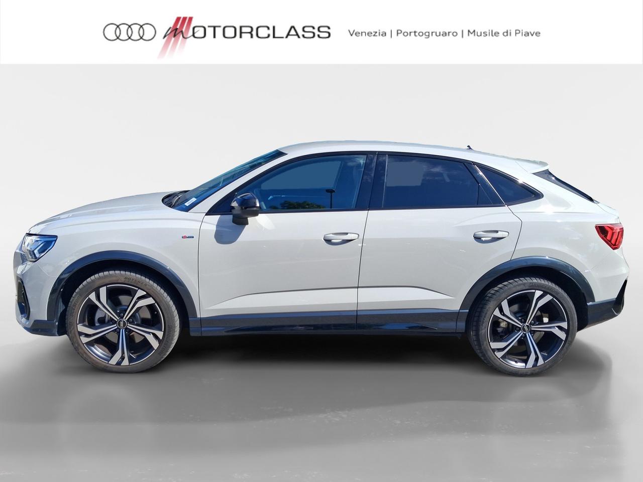 Audi Q3 sportback 40 2.0 tdi 193cv identity black quattro s tronic