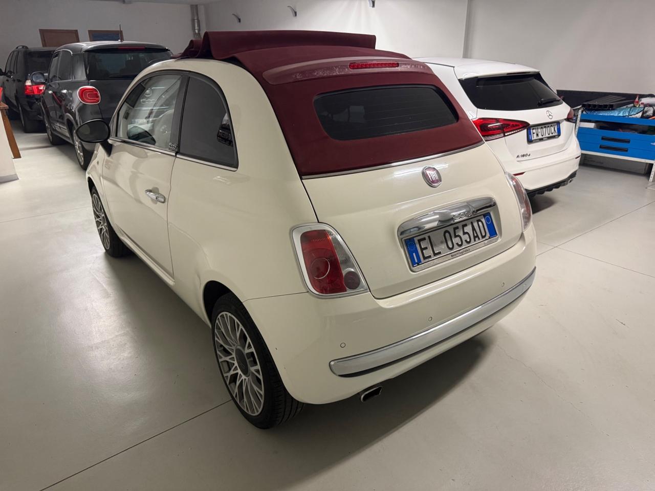 Fiat 500 C 1.2 Lounge