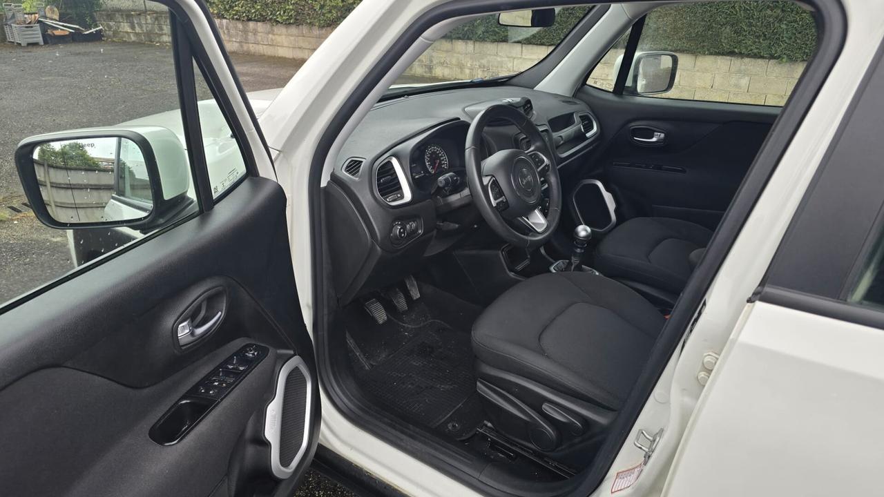 Jeep Renegade 1.4 T-Jet 120 CV GPL Longitude