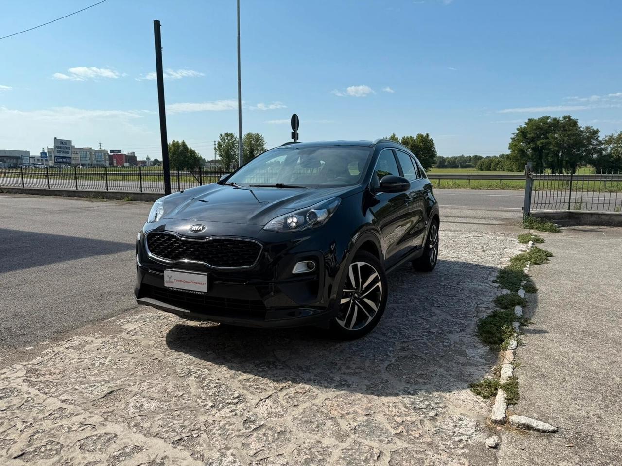 Kia Sportage 1.6 CRDI 136 CV 2WD Mild Hybrid Black Edition