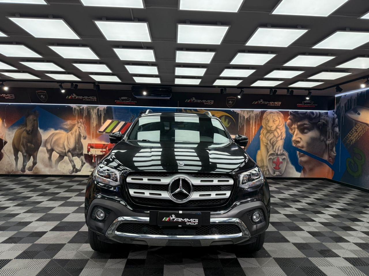 Mercedes-benz Classe X 350 d 4Matic Power (495)