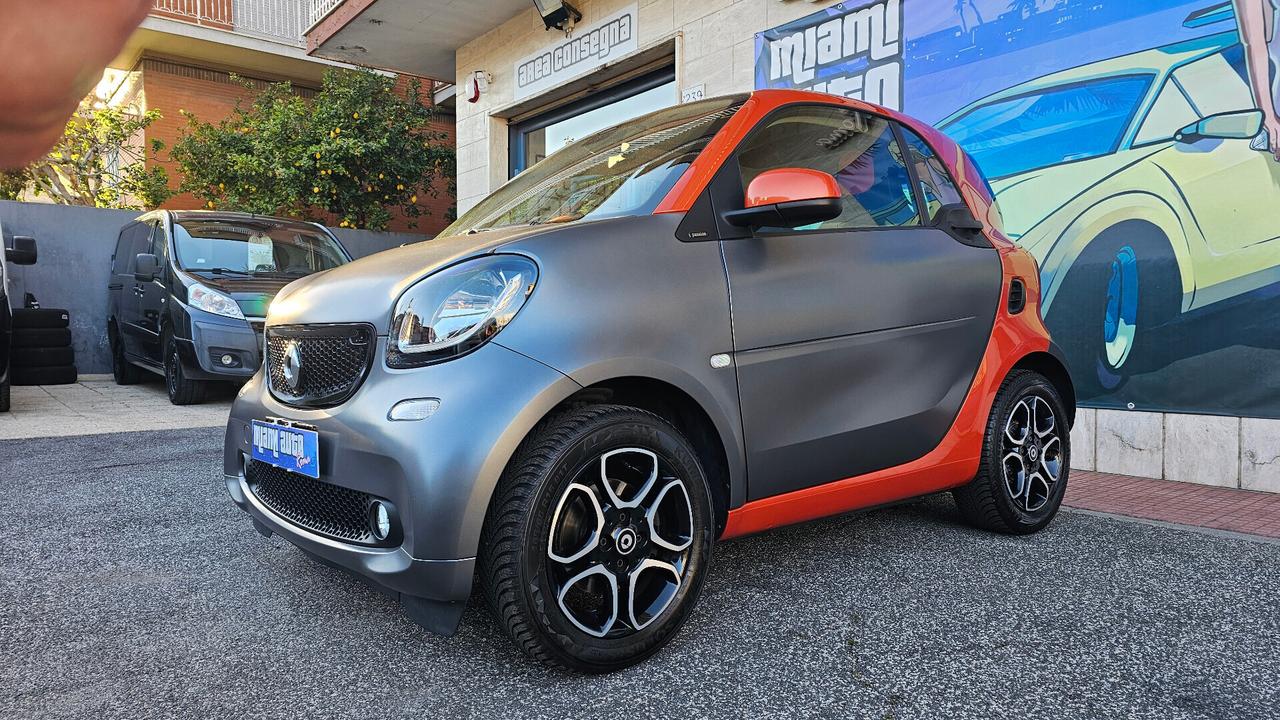 Smart ForTwo 90 0.9 Turbo twinamic Passion OPACA ANDROID/APPLE CARPLAY SENSORI