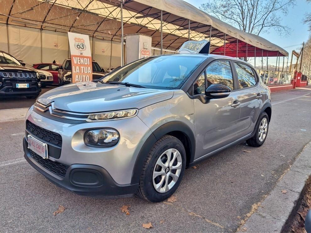 Citroen C3 1.2 AUTOMATICA UNICO PROPRIETARIO TAGLIANDI