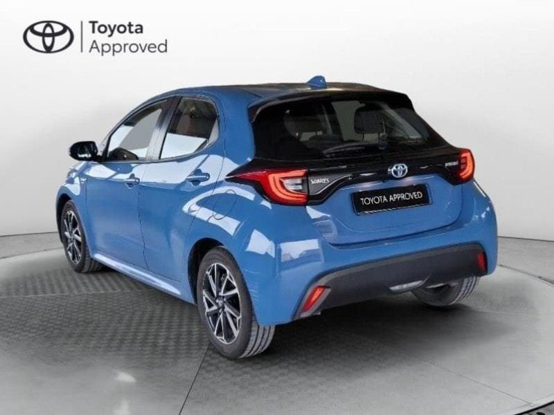 Toyota Yaris 4ª serie 1.5 Hybrid 5 porte Trend