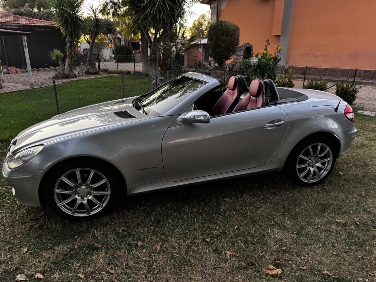 Mercedes-benz SLK 200 Kompressor cat