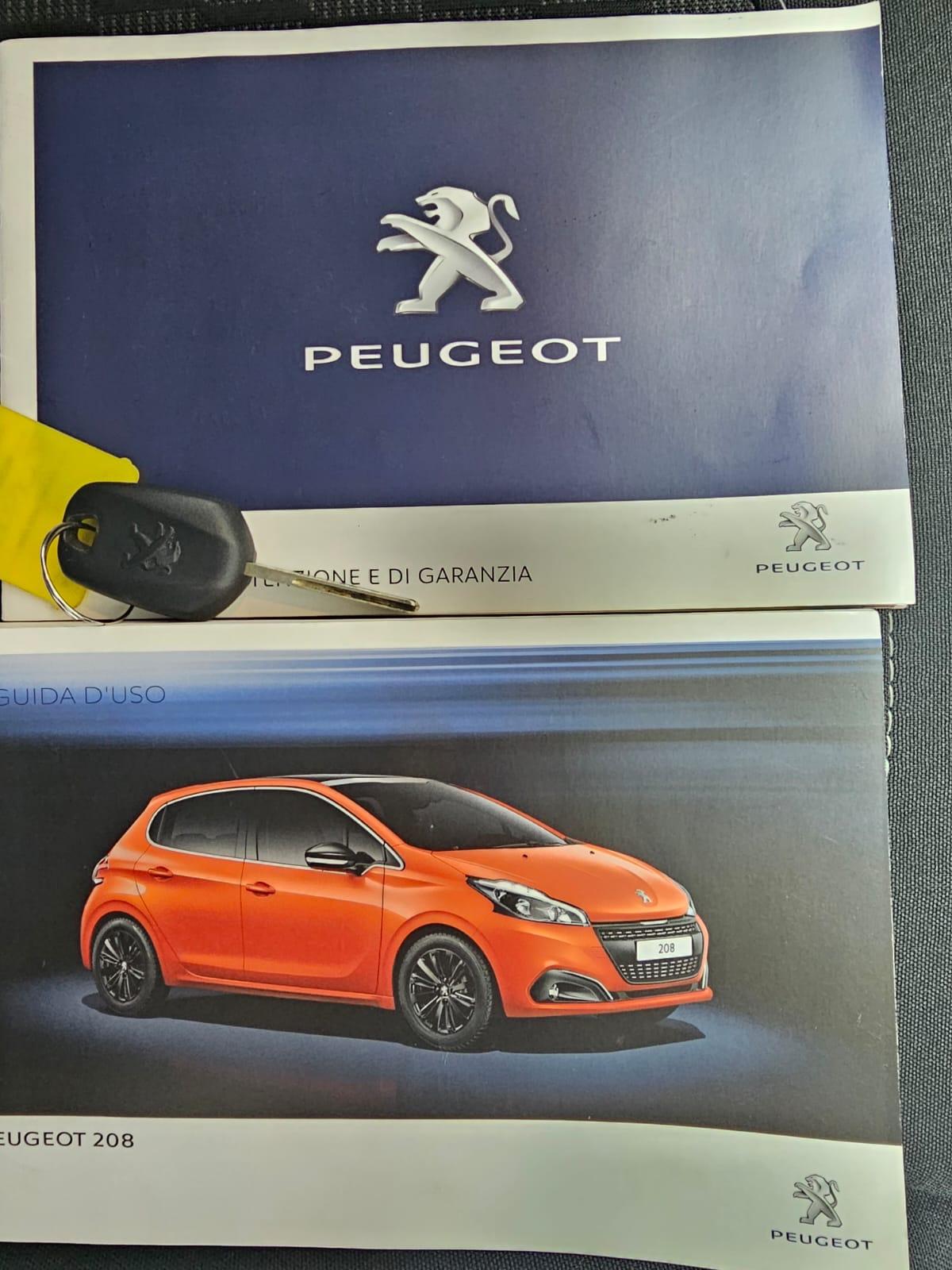 Peugeot 208 5 Porte 208 5p 1.6 bluehdi Allure 75cv