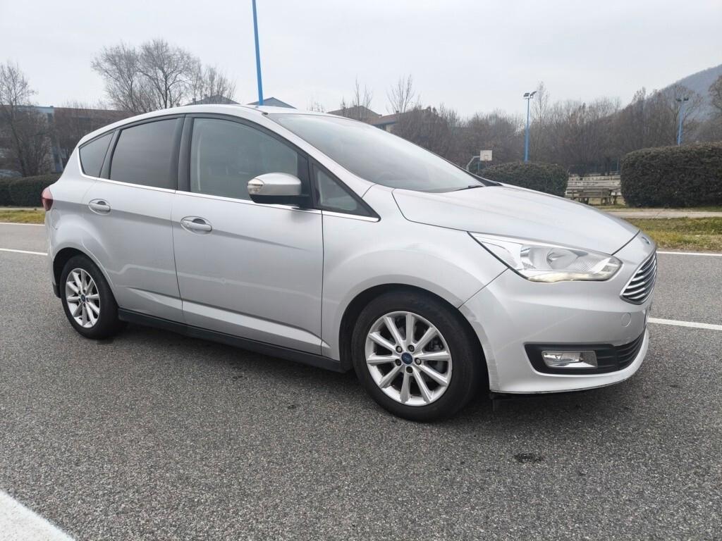 FORD C-MAX 1,5 TDCI-2017- EURO 6-OK NEOPATENTATI