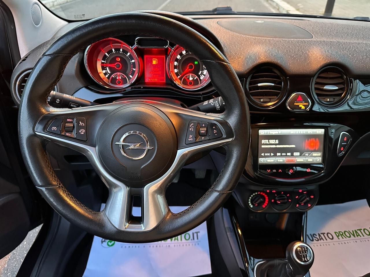 Opel Adam 1.0 90cv Euro 6 GARANZIA 12m