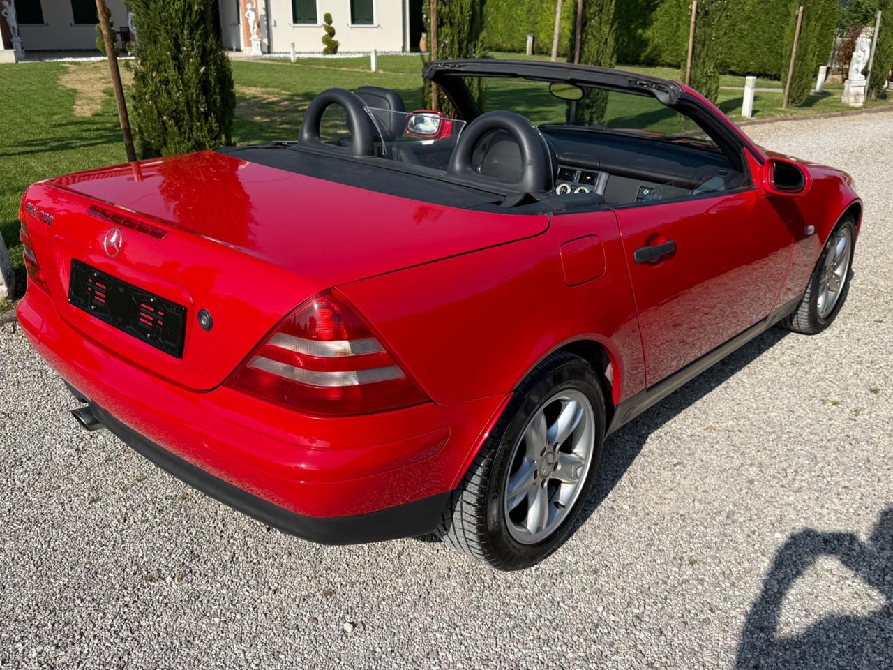 Mercedes-benz SLK 230 cat Kompressor