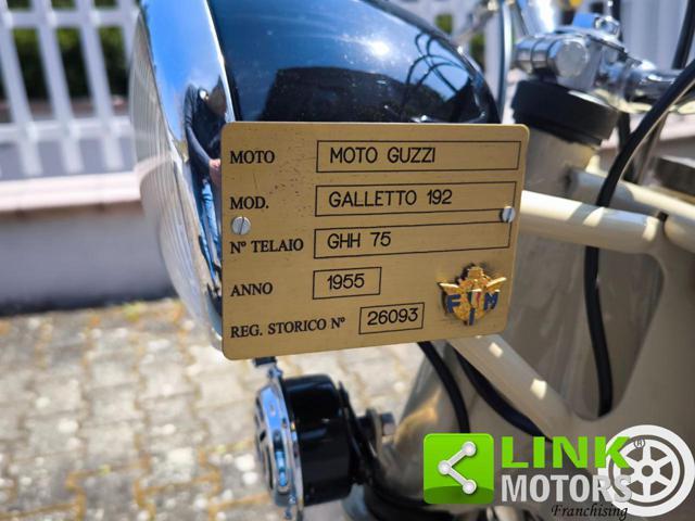 MOTO GUZZI Galletto 192 Galletto 192