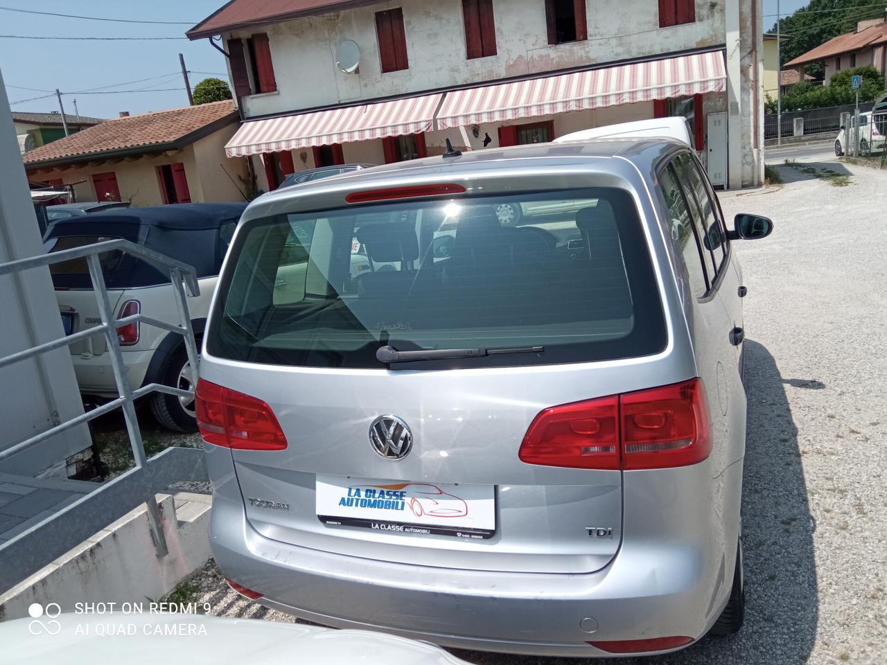 Volkswagen Touran 1.6 TDI Trendline 105cv 5p