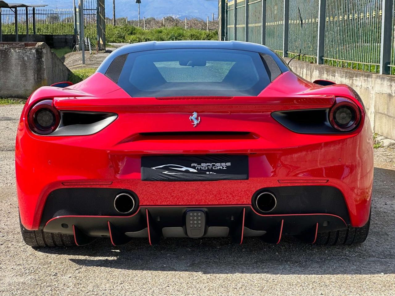 Ferrari 488 Gtb - 28.000km - GARANZIA 12 MESI