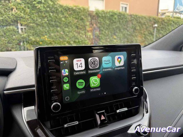 TOYOTA Corolla 1.8h cvt PREZZO REALE TELECAMERA POST CARPLAY