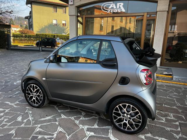 SMART ForTwo EQ cabrio Prime 22kw