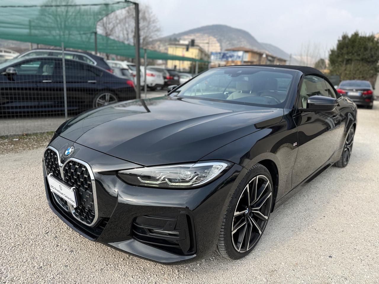 Bmw 430d Mhev 48V Cabrio Msport Full TOP di GAMMA