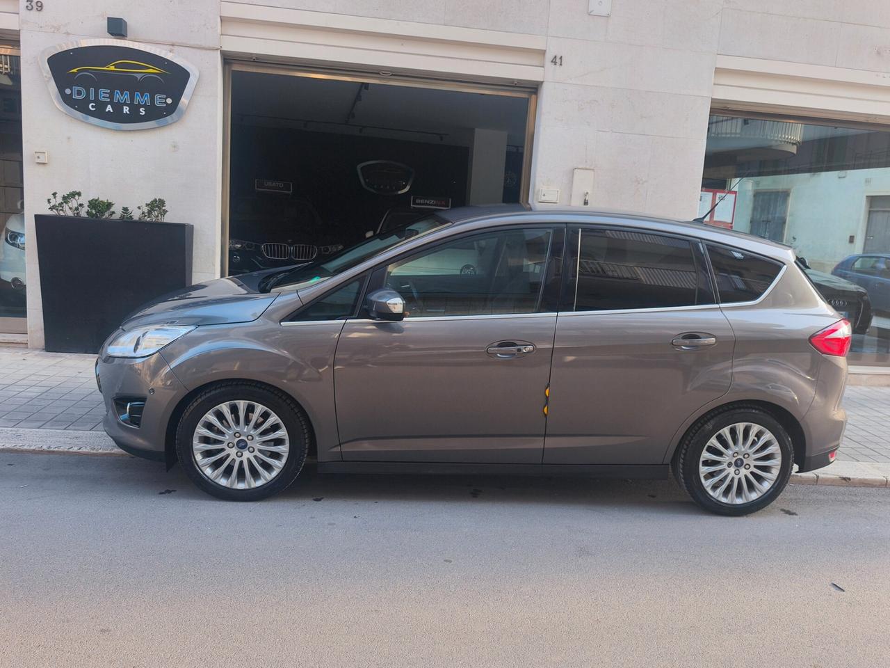 Ford C-Max 1.6 TDCi 115CV Titanium 2012 CERTIFICATA