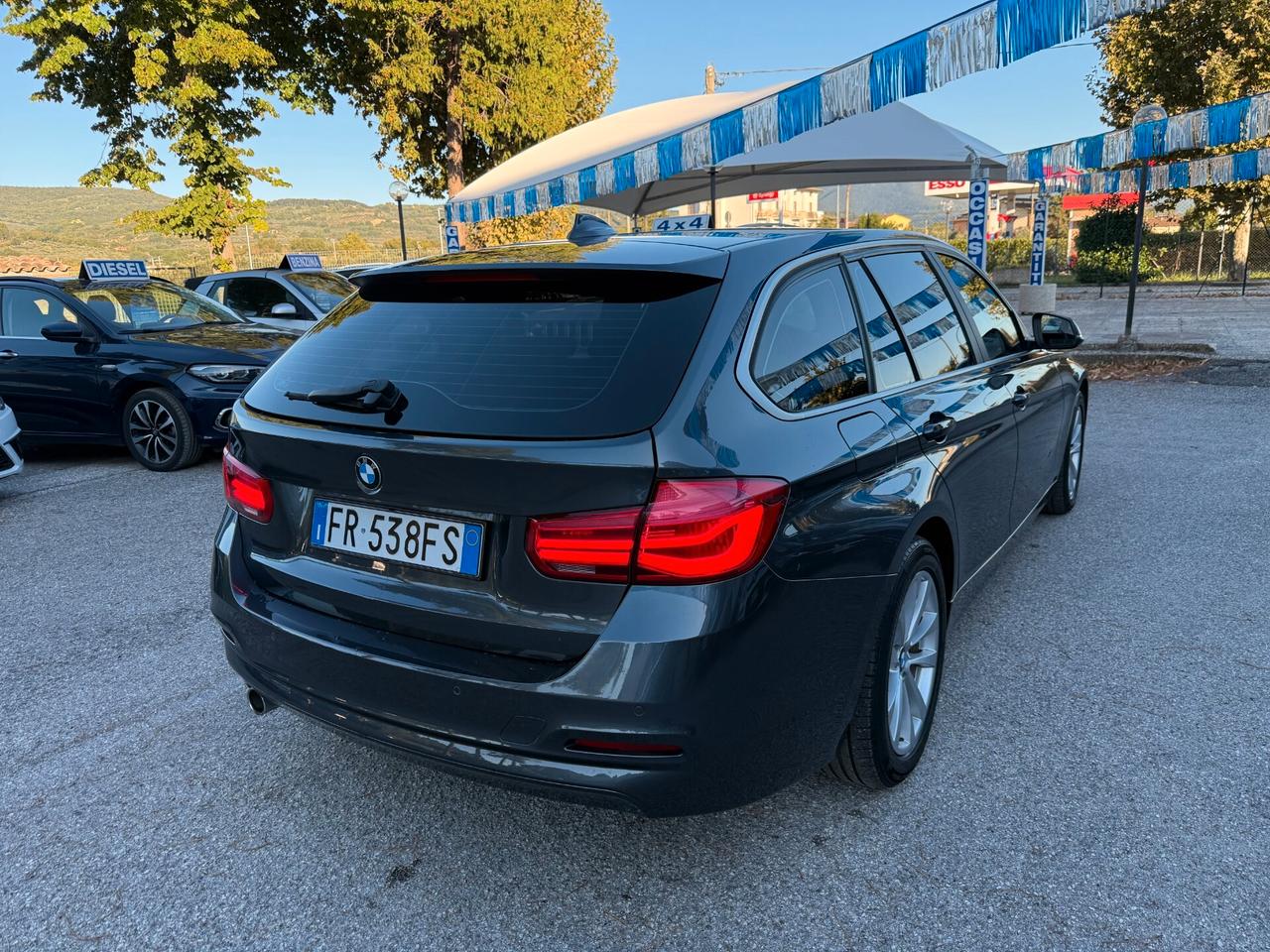 " PERFETTA" Bmw 318d Business Advantage aut.