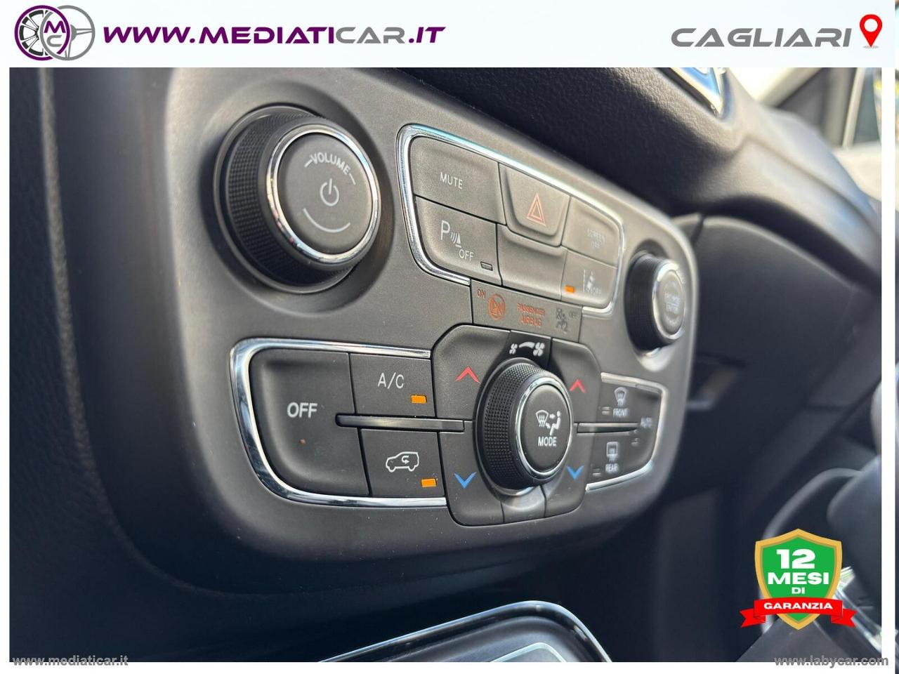 JEEP Compass 2.0 Mjt II aut. 4WD Limited