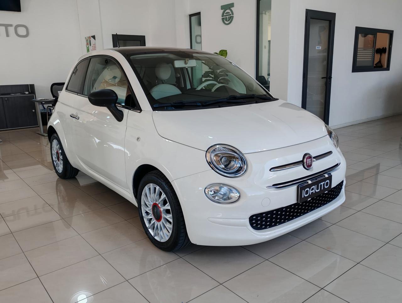 Fiat 500 1.2 Lounge 69cv 2019