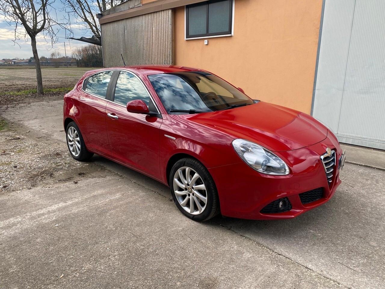 ALFA ROMEO GIULIETTA 1.6 JTDm-2 DISTINTIVE IMPECCABILE GUARDA