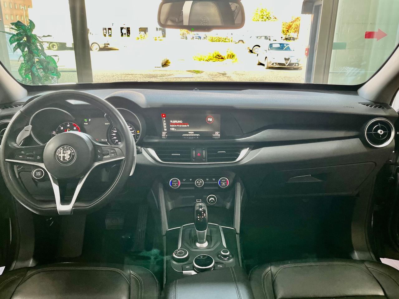 Alfa Romeo Stelvio 2.2 TDI 210 CV AT8 Q4 Executive GANCIO TRAINO UNICO PROP.