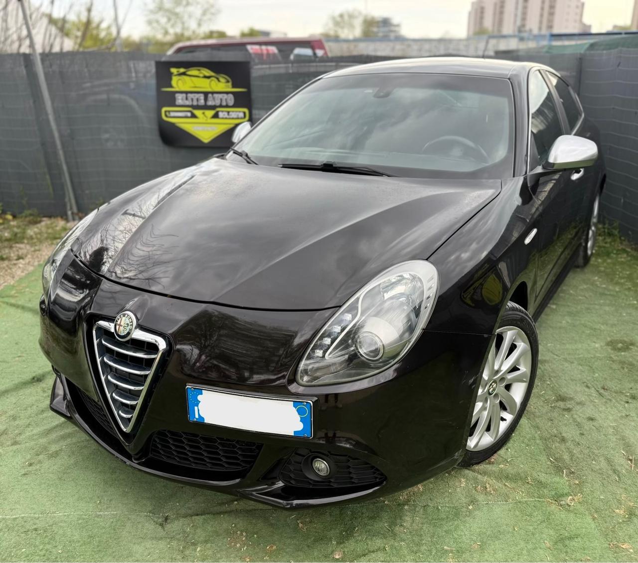 Alfa Romeo GIULIETTA 2.0 JTD 140CV EXCLUSIVE FULL OPTIONAL