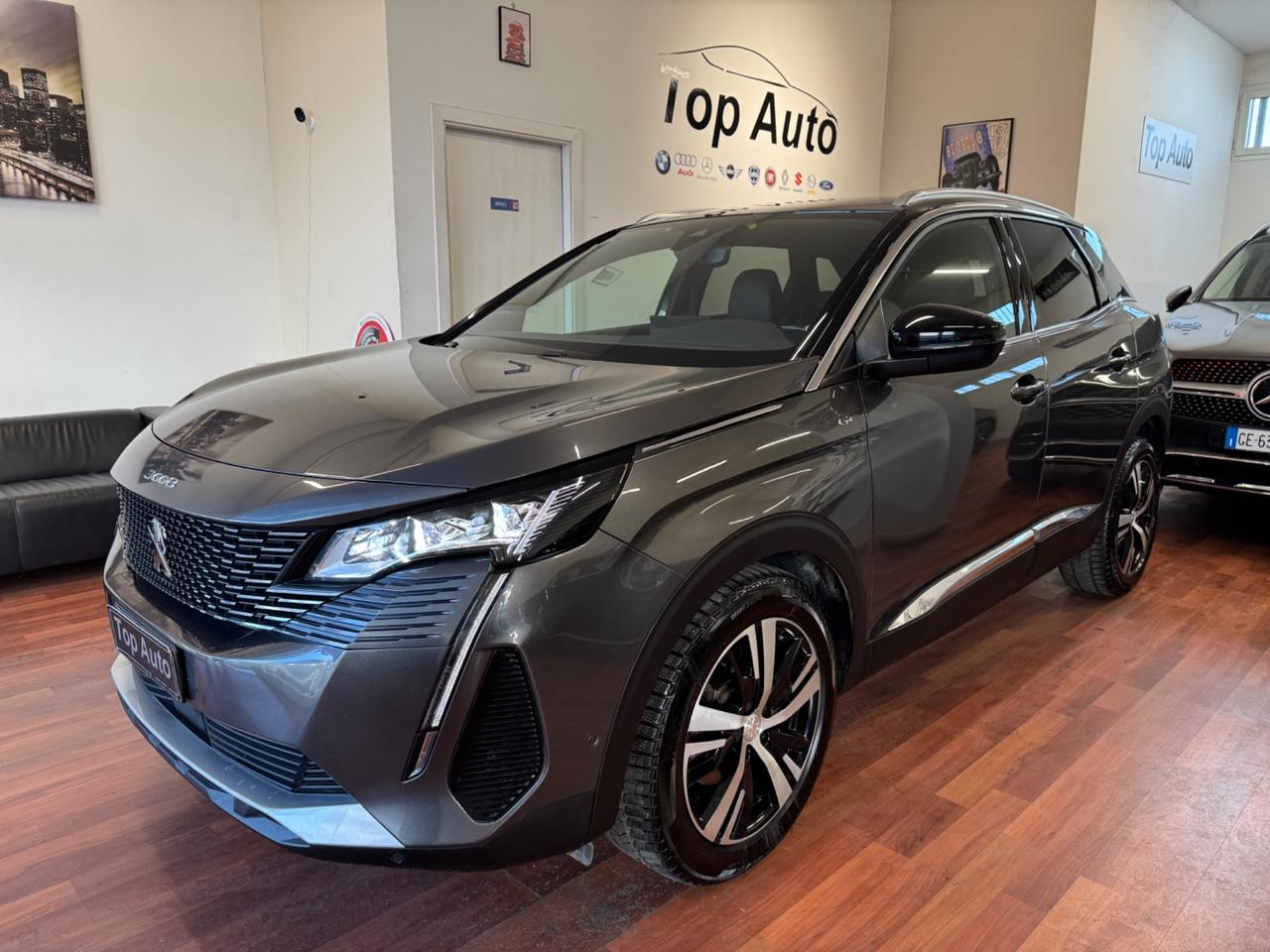 PEUGEOT 3008 BlueHDi 130 S&S GT - 2022