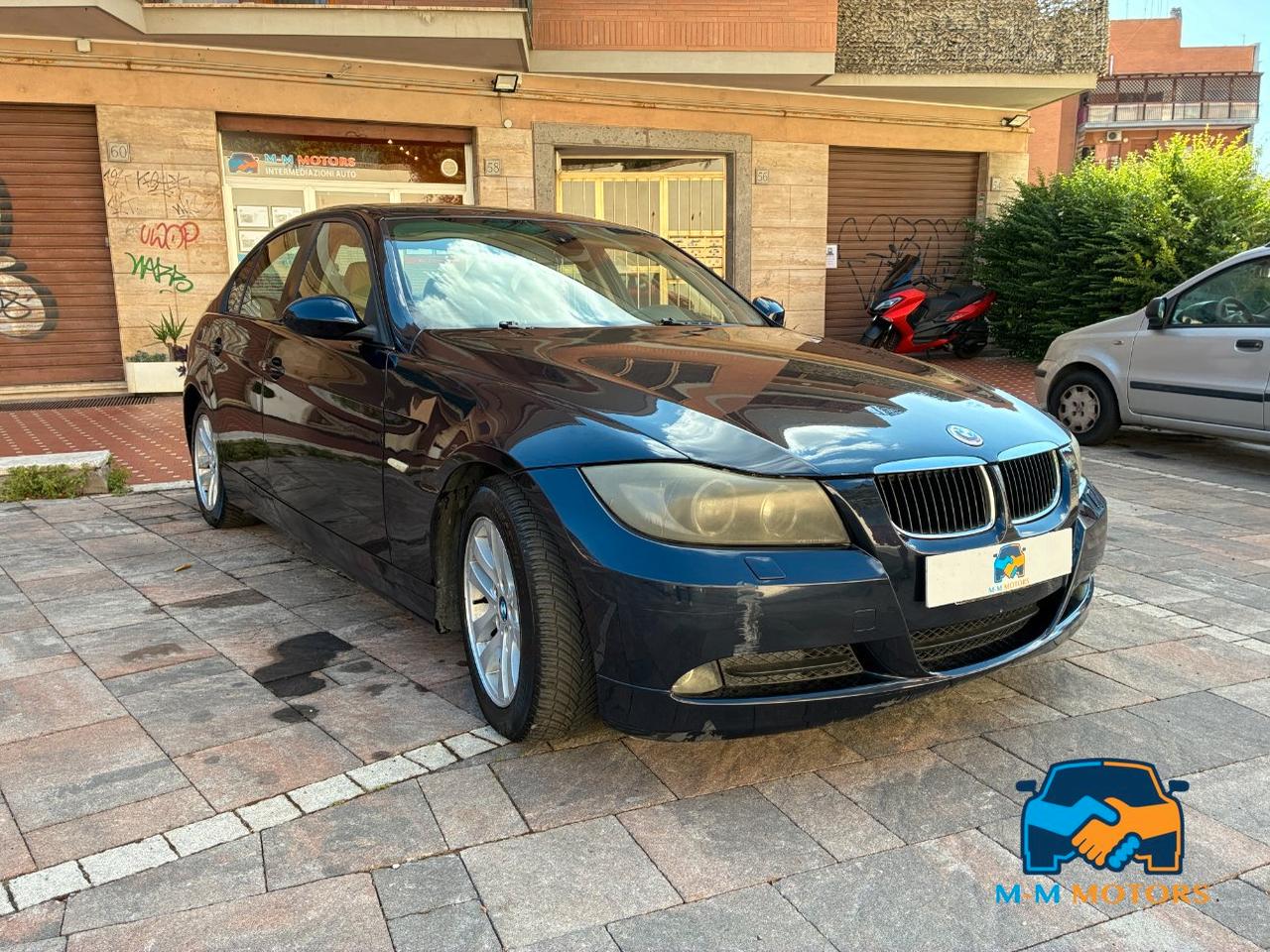 BMW 320 d Futura 163 cv