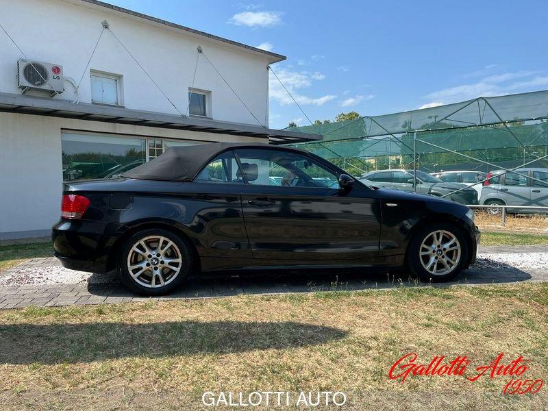 BMW Serie 1 120d Cabrio 2.0 diesel 177cv