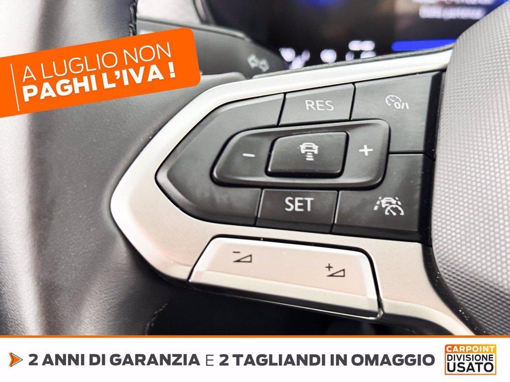 VOLKSWAGEN T-cross 1.0 tsi life 115cv dsg del 2024