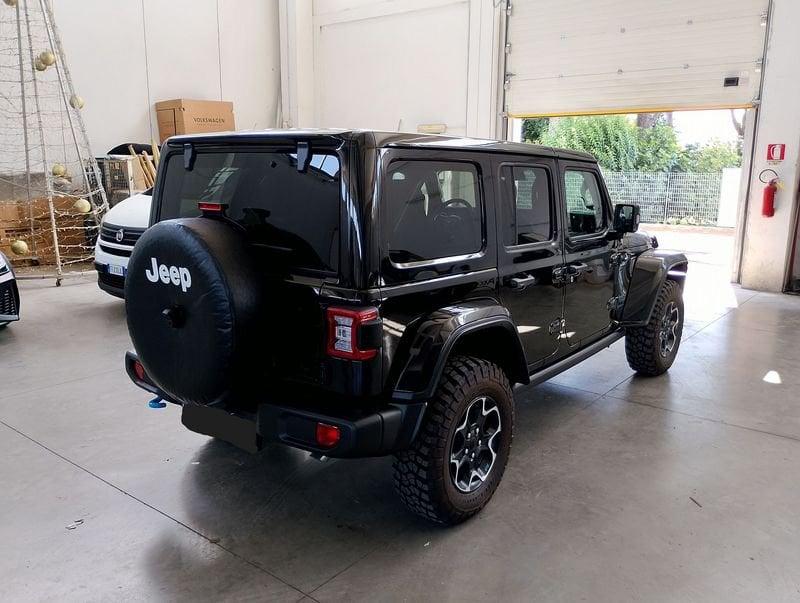 Jeep Wrangler Unlimited 2.0 PHEV ATX 4xe Rubicon