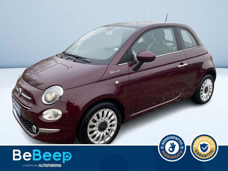FIAT 500 1.0 HYBRID DOLCEVITA 70CV