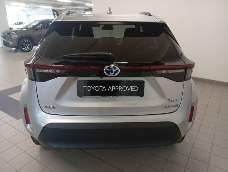 Toyota Yaris Cross Yaris Cross 1.5 Hybrid 5p. E-CVT AWD-i Trend