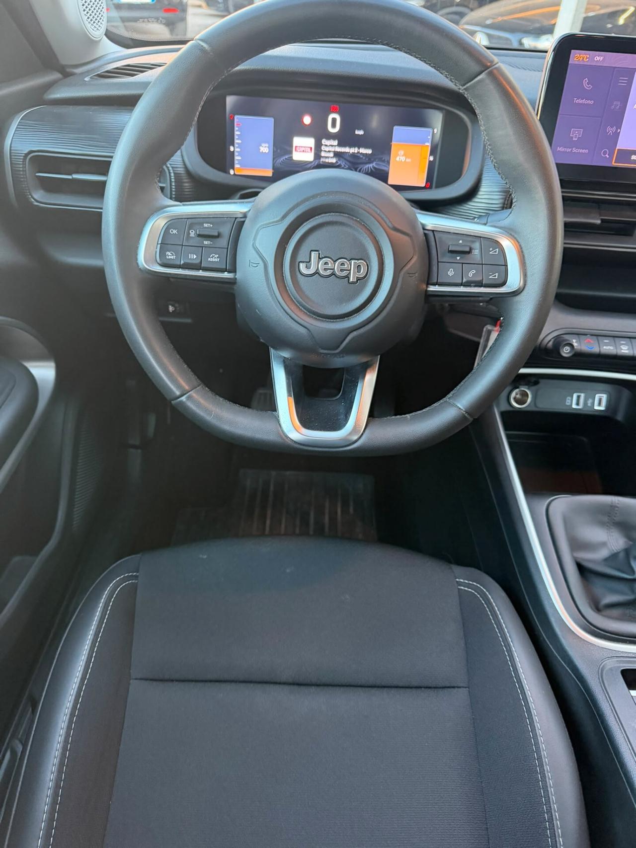 Jeep Avenger 1.2 Turbo 100 CV Summit