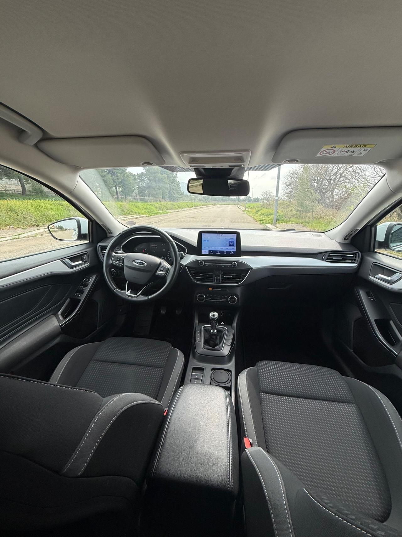 Ford Focus 1.5 EcoBlue 120 CV SW Business