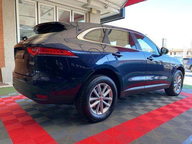 JAGUAR F-Pace 2.0 D 180 CV AWD aut. Prestige * MOTORE NUOVO *