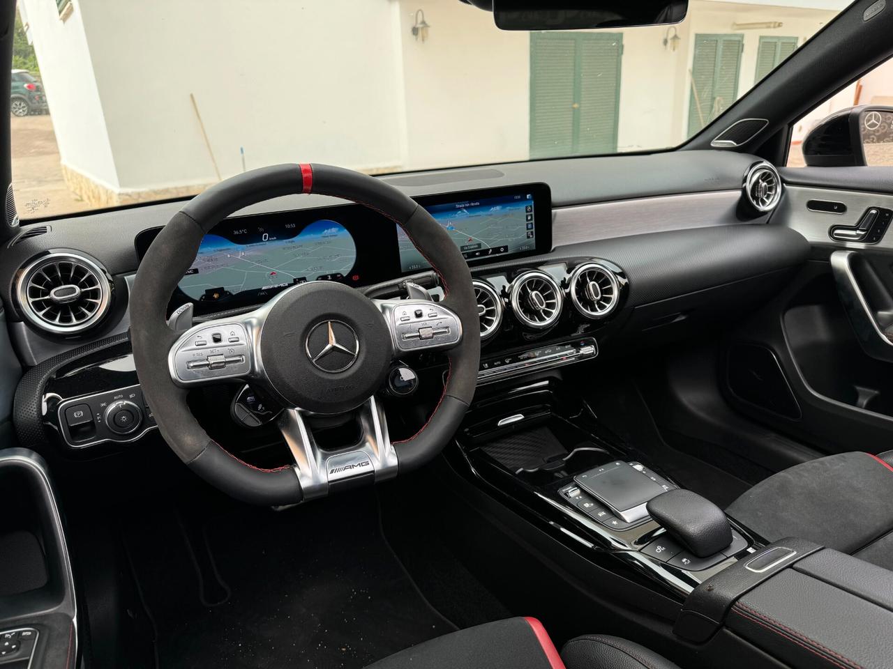 Mercedes A45S AMG tetto sedili led ita full