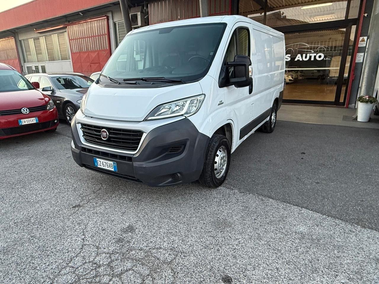 FIAT Ducato 28 2.0 MJT FURGONE L1 H1 TETTO BASSO PASSO CORTO