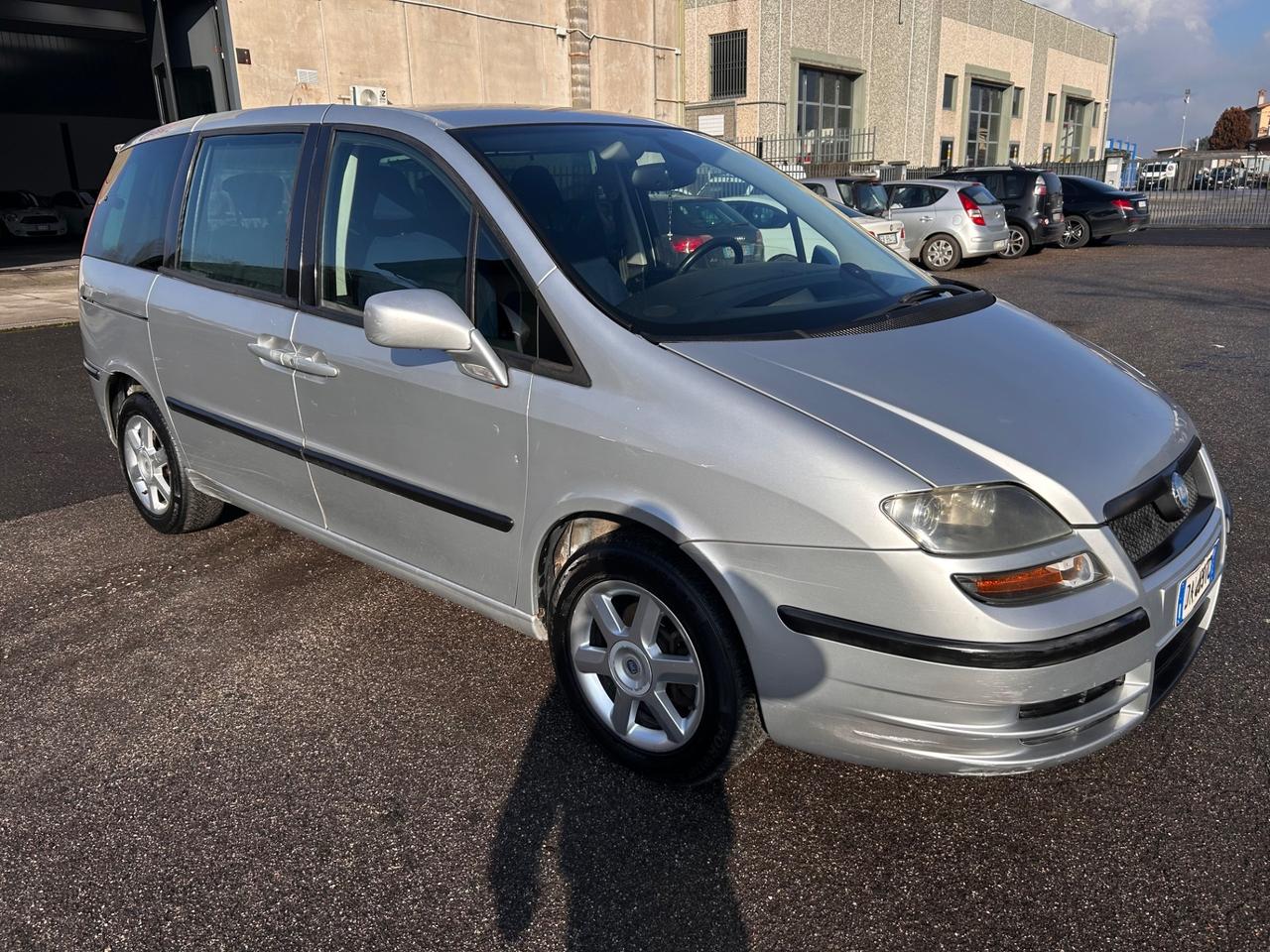 Fiat Ulysse 2000 mjt 136 cv