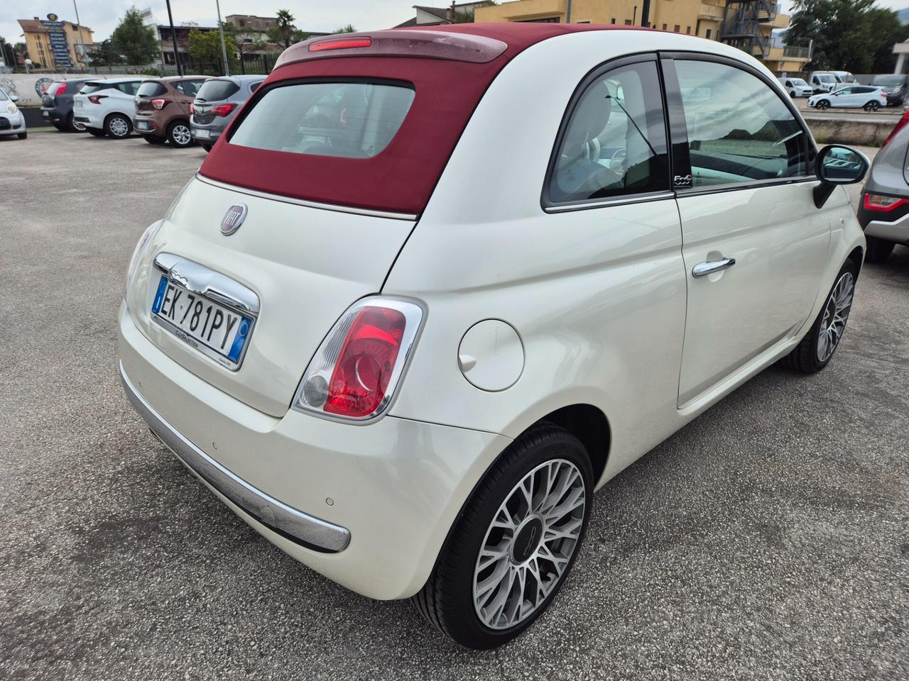 Fiat 500 C 1.3 Multijet 95 CV Lounge